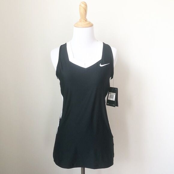 NWT Nike Dri Fit Tank with mesh back - Picture 1 of 7